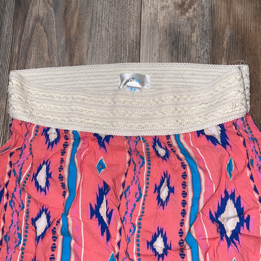 Maxi skirt with slits - Picture 5 of 9